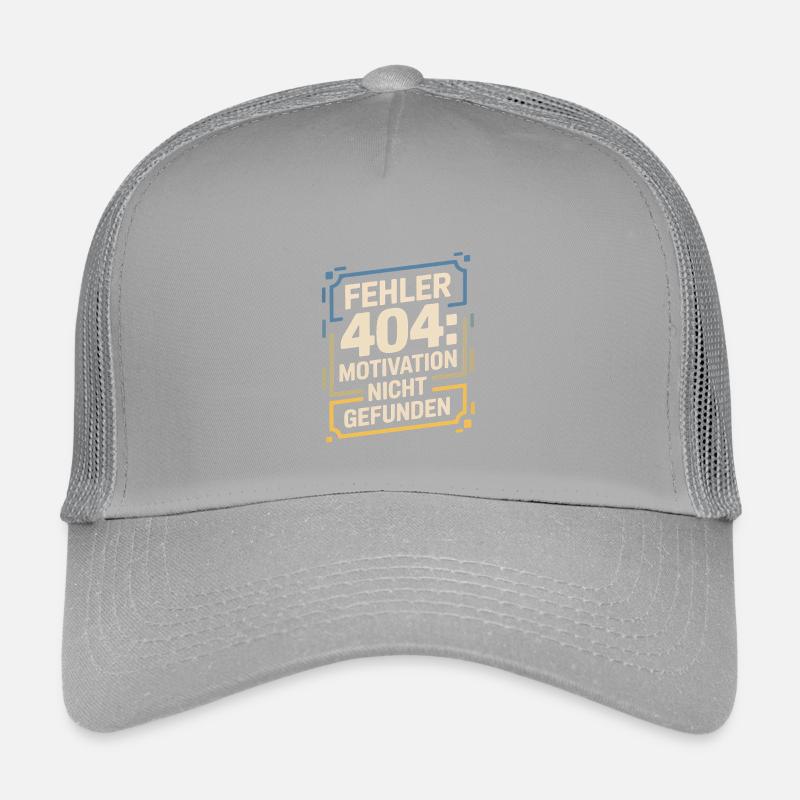 Fehler 404: Motivation nicht gefunden Kinder Trucker-Cap