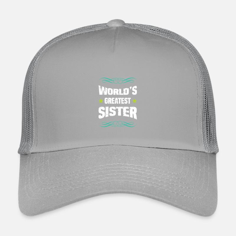 La plus grande sœur du monde Casquette trucker enfant