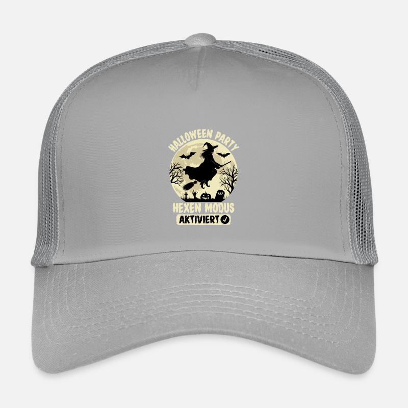Halloween Party Witches Mode Enabled Kids’ Trucker Cap