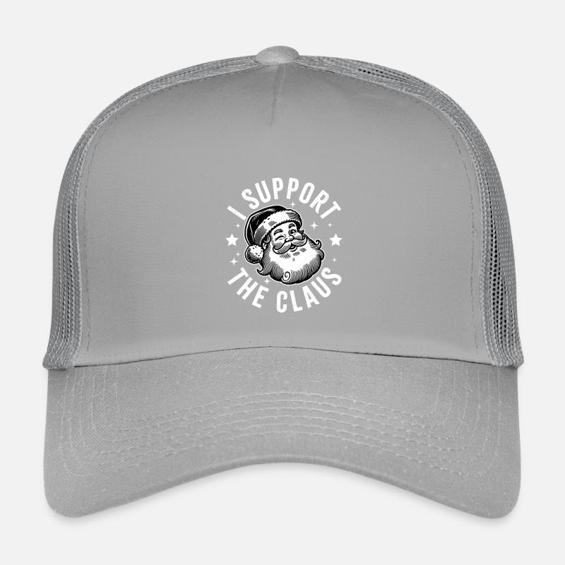 I Support the Claus Kids’ Trucker Cap