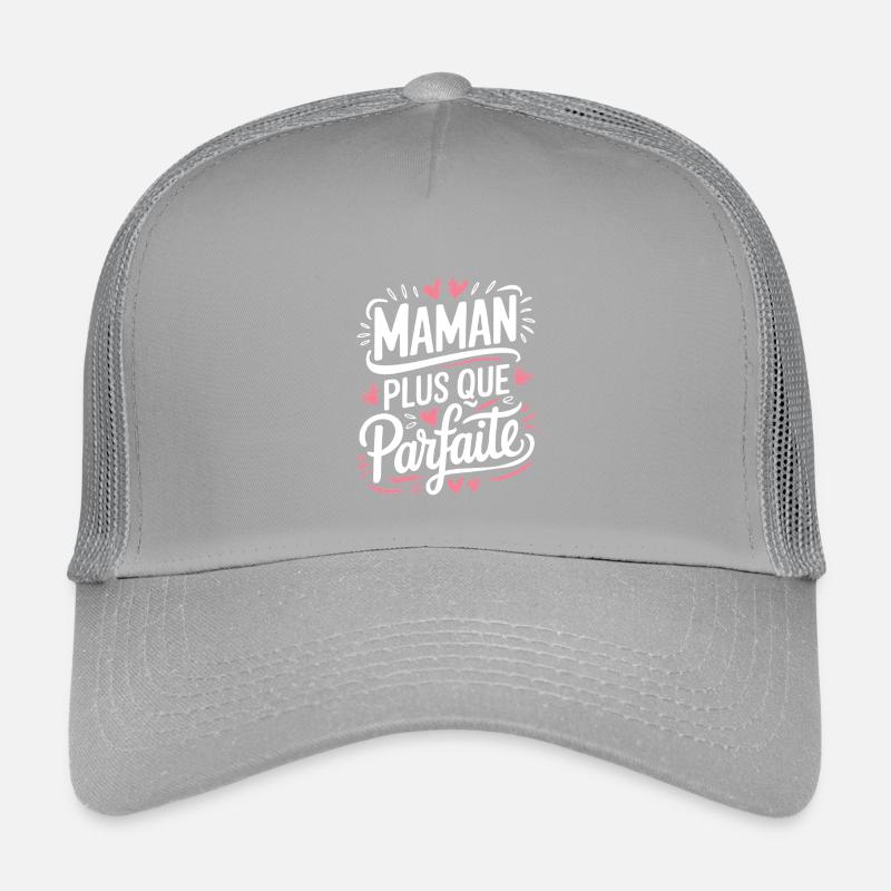 Maman plus que Parfaite Casquette trucker enfant