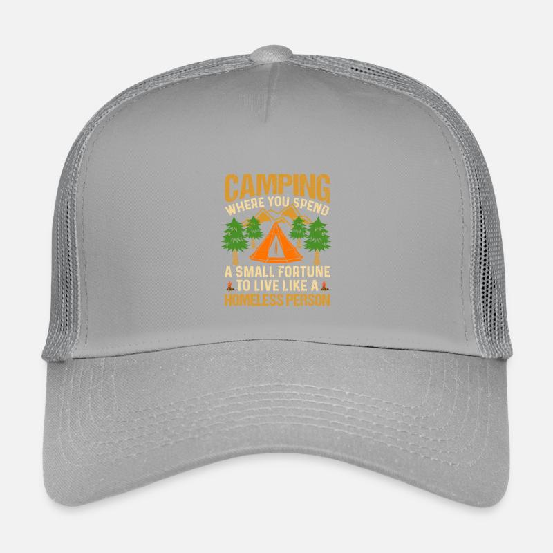 Camping Casquette trucker enfant