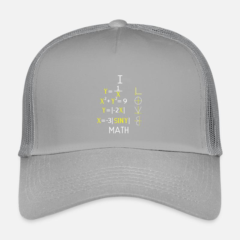 Math Math Math Teacher Mathematician Kids’ Trucker Cap