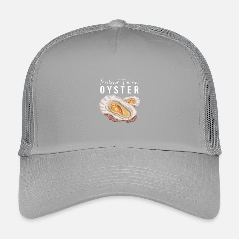 Oysters Kids’ Trucker Cap