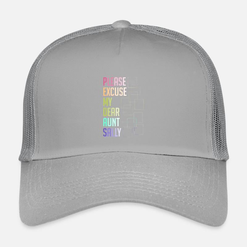 Math Math Teacher Saying Math Teacher Funny Kids’ Trucker Cap