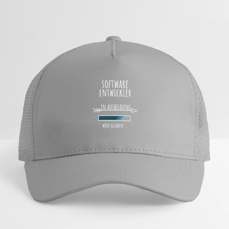 Computer Science Studies Profession Software Developer Kids’ Trucker Cap