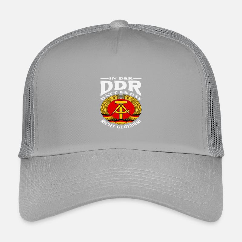 En RDA, il n’y aurait pas eu cela, Ossi Spruch Casquette trucker enfant