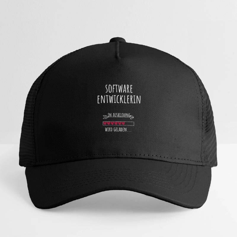Software Developer Computer Science Studies Profession Kids’ Trucker Cap