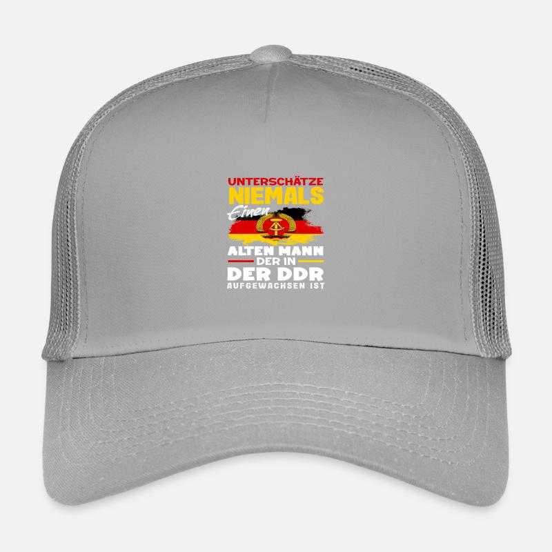 Never underestimate an Ossi saying GDR pride Kids’ Trucker Cap