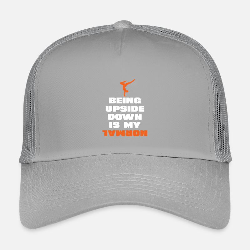 Upside down is my normal Kids’ Trucker Cap