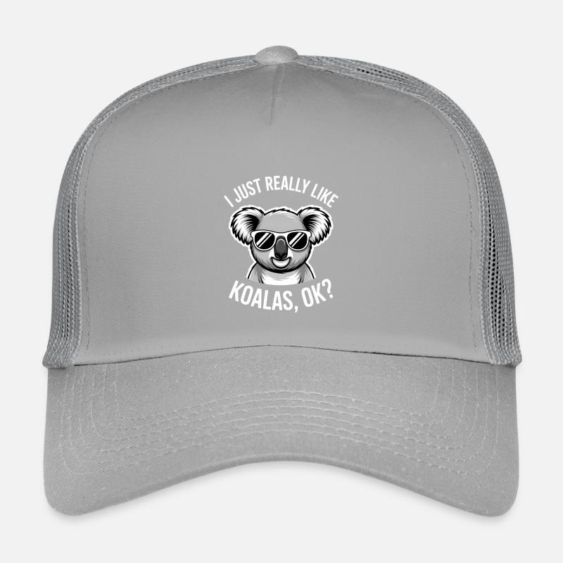 Koala Disant Koalas Drôle Koala Cadeau Casquette trucker enfant