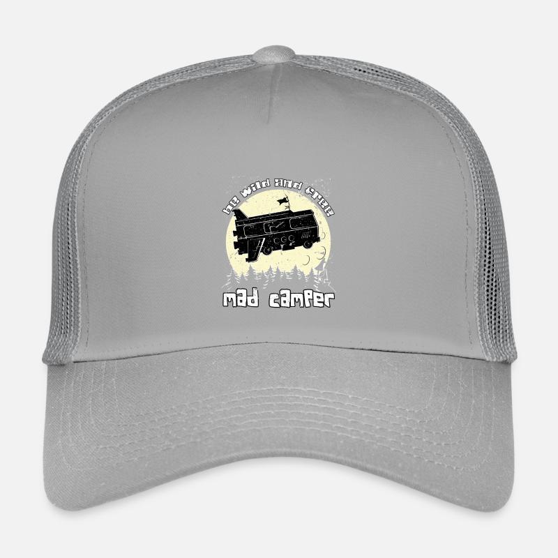 Camping Casquette trucker enfant