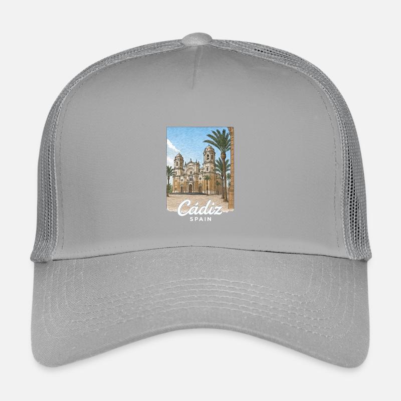 Cadiz Spanien Kinder Trucker-Cap