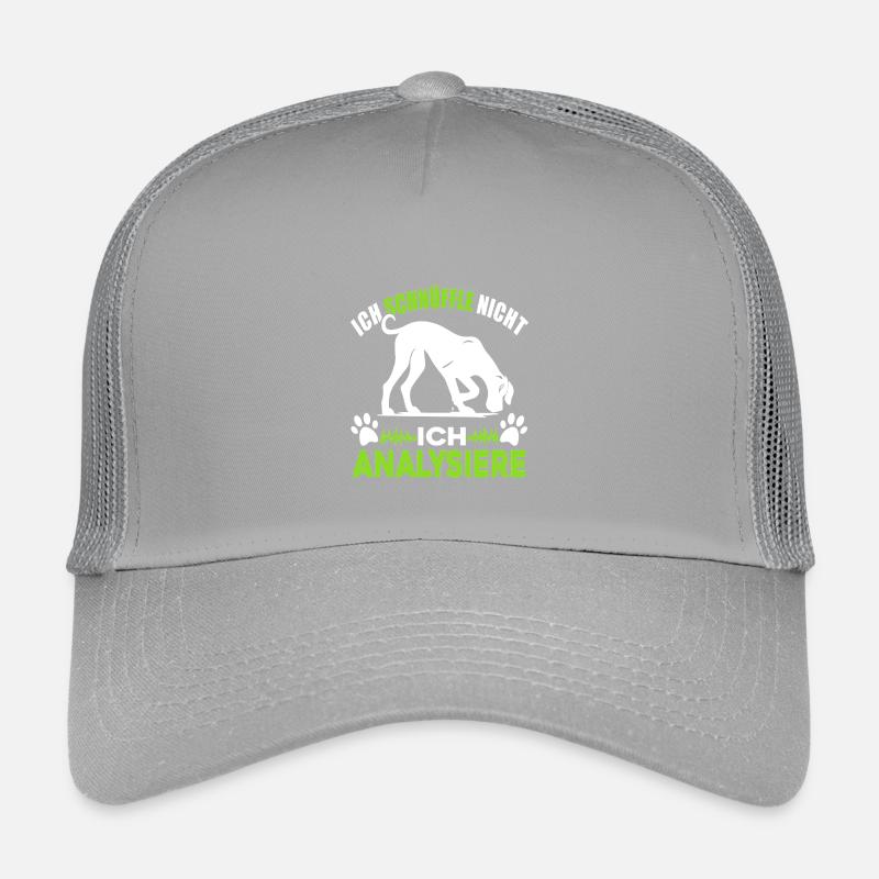 Ich schnüffle nicht - ich analysiere Kinder Trucker-Cap