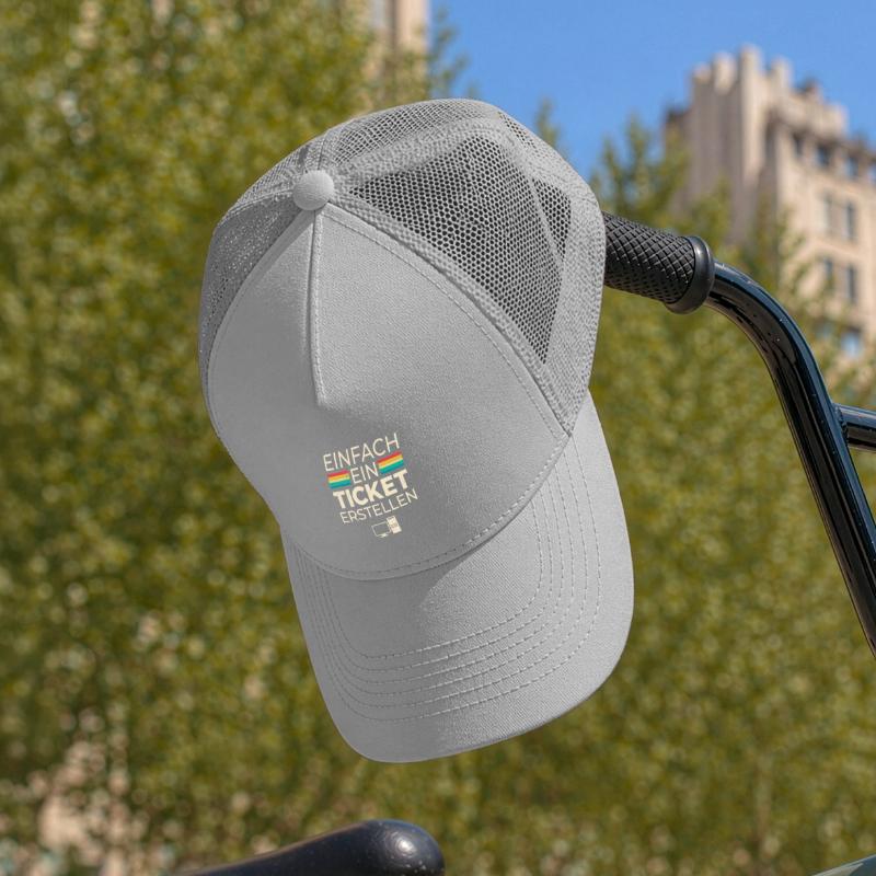 Science Coder JUST CREATE A TICKET FUNNY Kids’ Trucker Cap