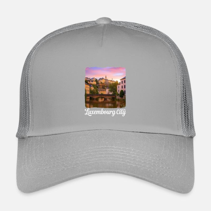 Luxembourg Casquette trucker enfant