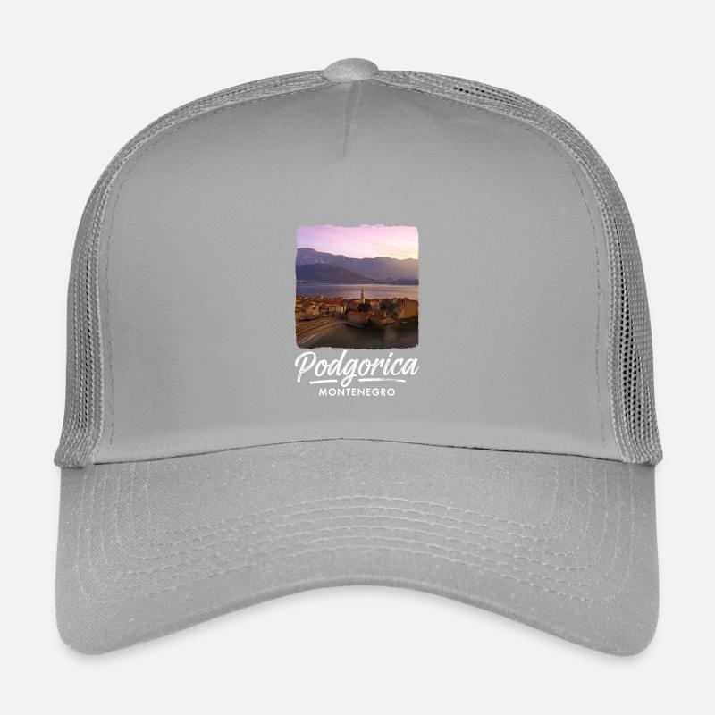 Podgorica Monténégro Casquette trucker enfant