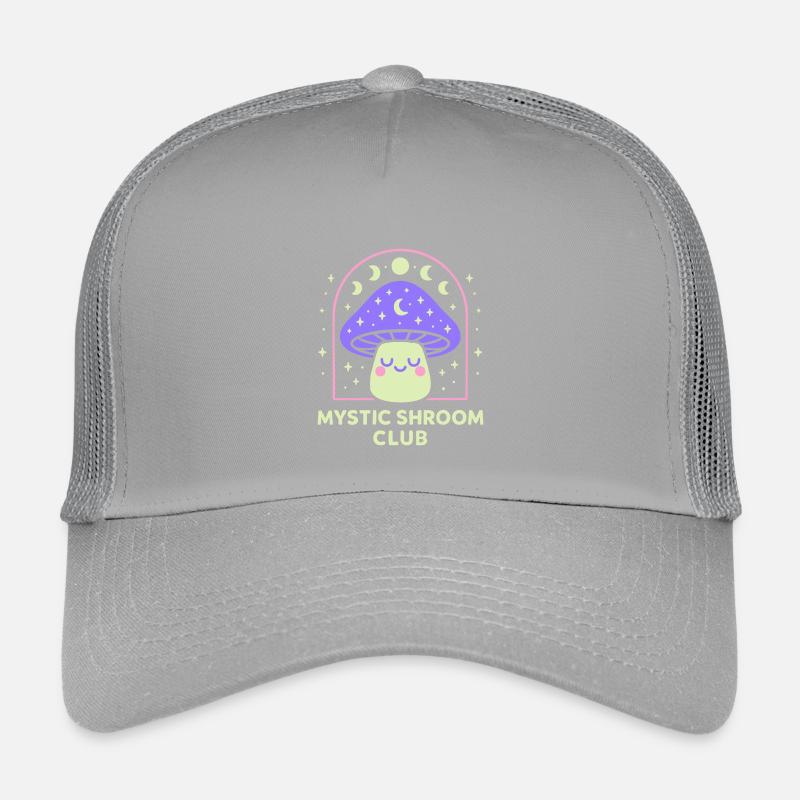 Art au trait des mains mystiques Casquette trucker enfant