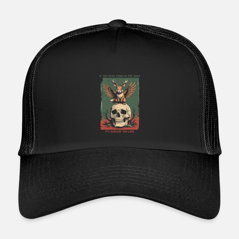 Wolpertinger Créatures mythologiques Casquette trucker enfant