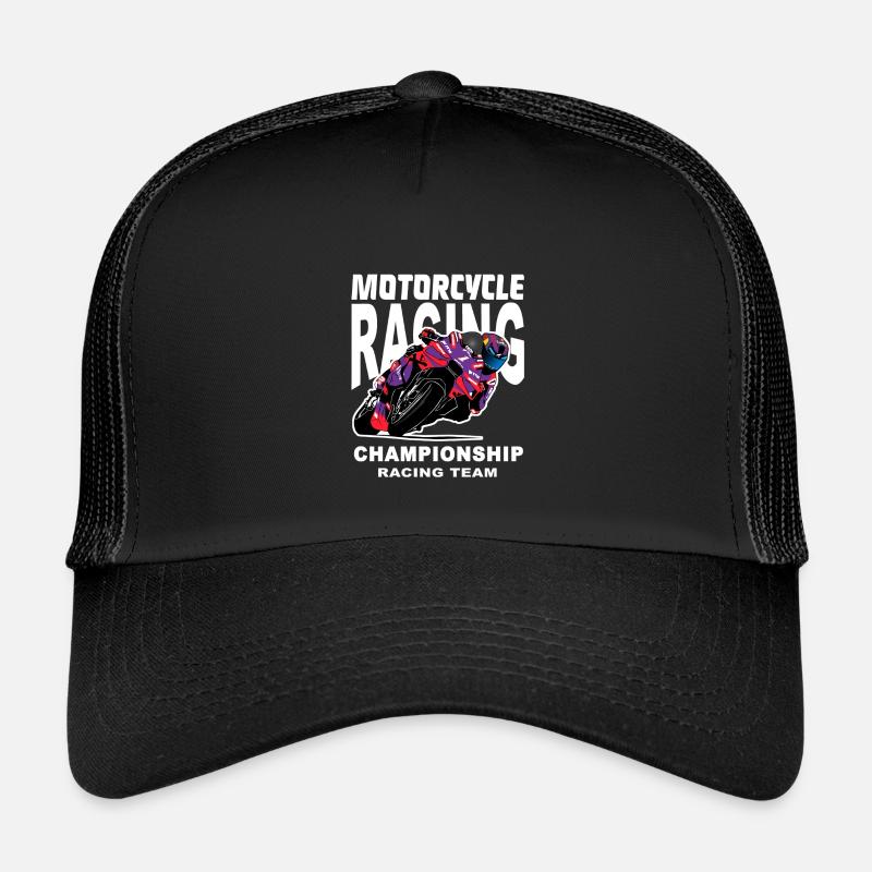 Motorcycle Racing Team Championship Kids’ Trucker Cap