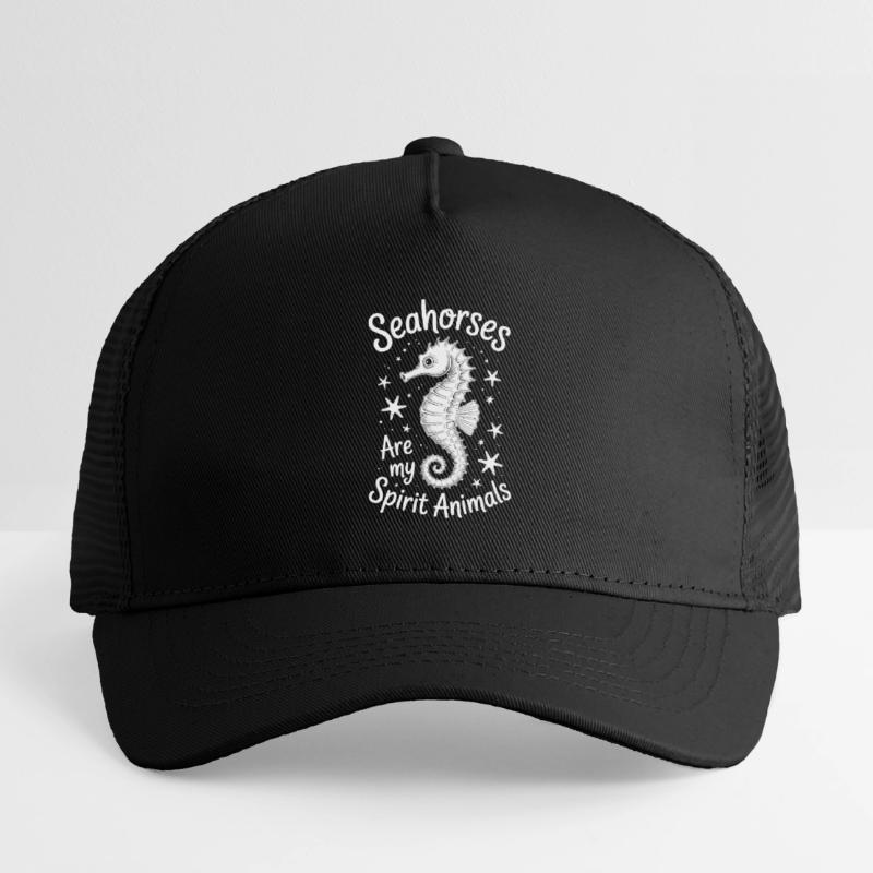 Seepferdchen Spruch Lustiges Seepferdchen Geschenk Kinder Trucker-Cap