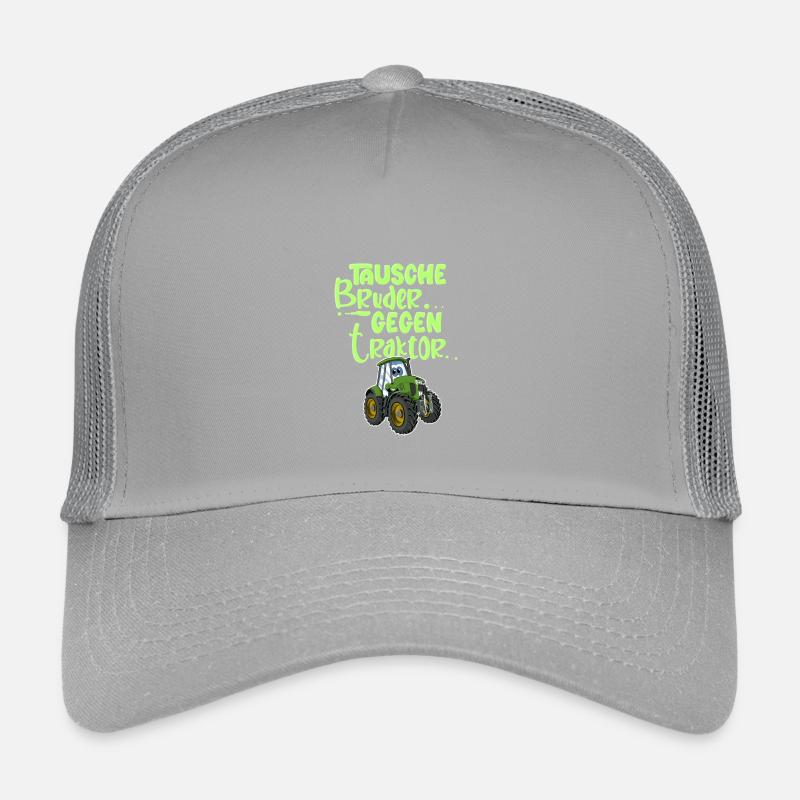 Swap Brother for Tractor Kids’ Trucker Cap