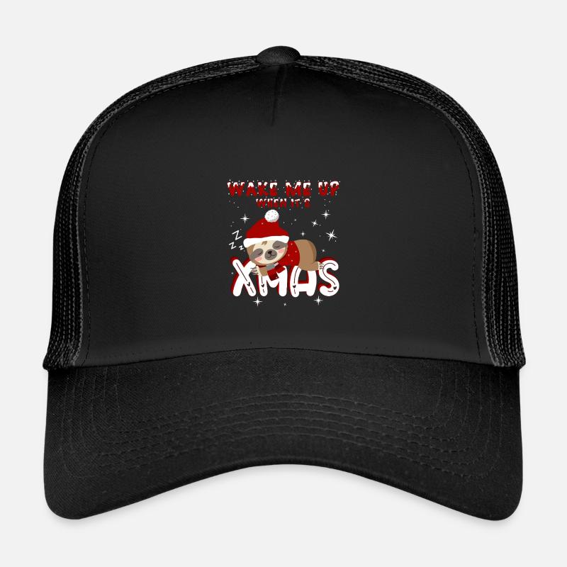 Faultier – Wake Me Up When It’s Xmas Kinder Trucker-Cap