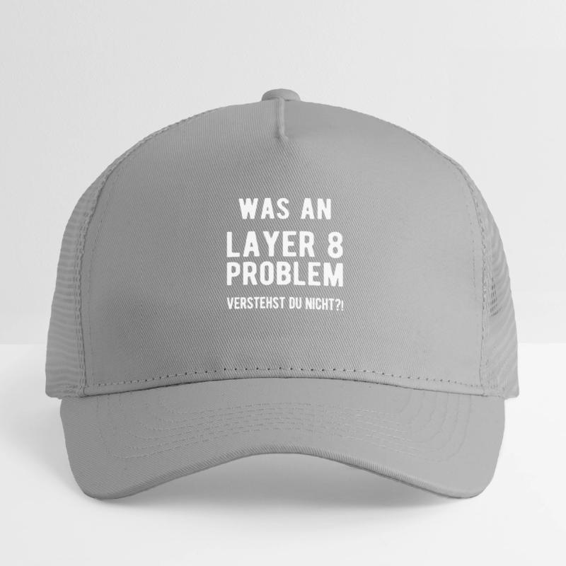 Informatik Admin Entwickler Informatiker Coder Kinder Trucker-Cap