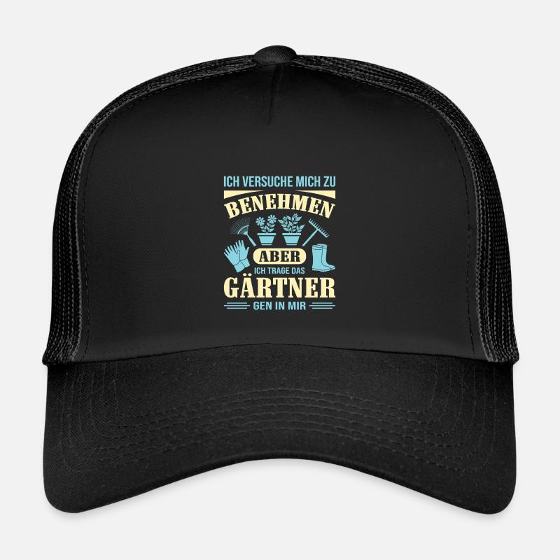 Gartenbau Gärtner Garten Gartenarbeit Sprüche Kinder Trucker-Cap