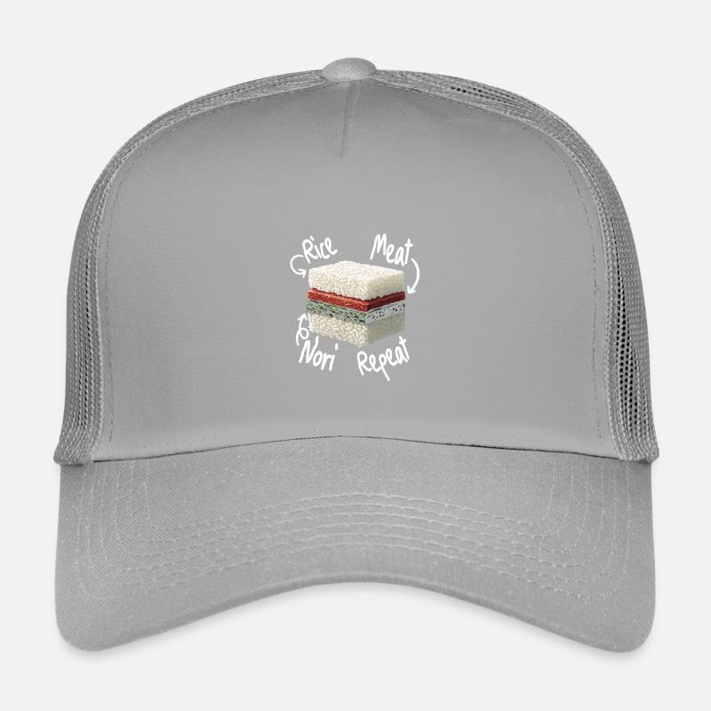 Musubi Rice Meat Nori Repeat Casquette trucker enfant