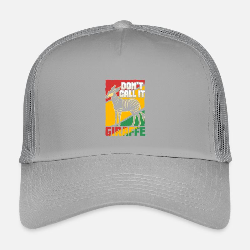 Okapi Animal Kids’ Trucker Cap