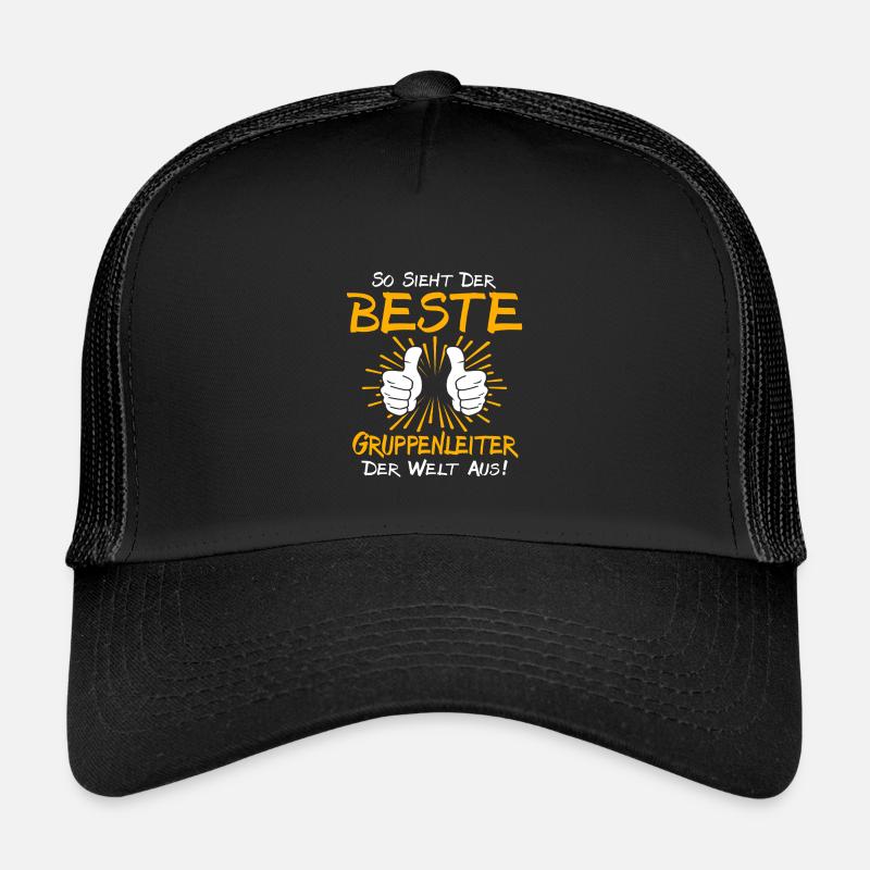 Idée de cadeau pour les chefs de groupe Casquette trucker enfant