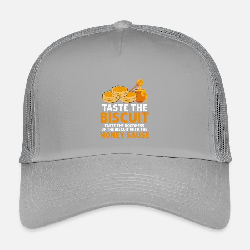Biscuit Honey Sizzle Tee Kids’ Trucker Cap