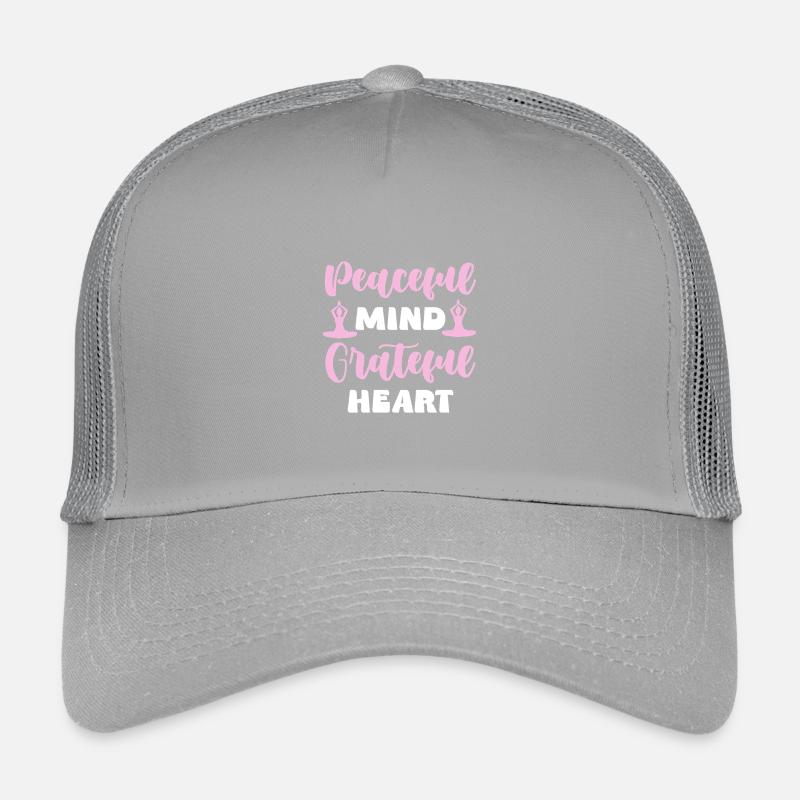 Peaceful Mind Grateful Heart Kids’ Trucker Cap