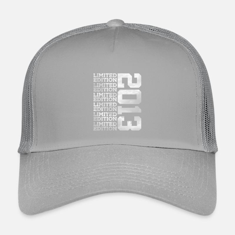 ÉDITION LIMITÉE 2013 13 ANS 13E ANNIVERSAIRE Casquette trucker enfant