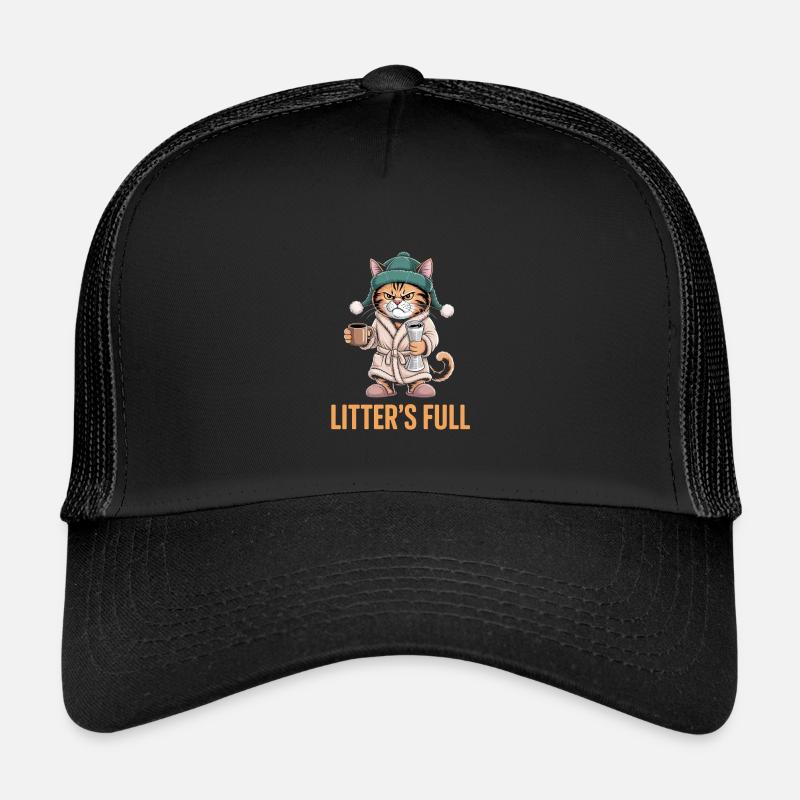 Matin Chat Douillet Casquette trucker enfant