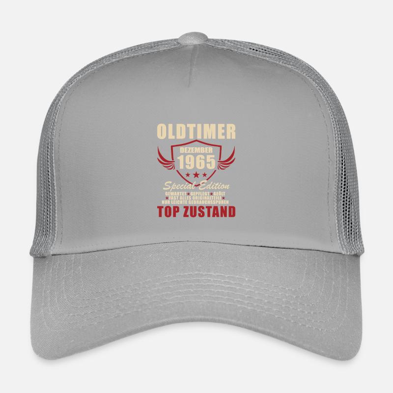 Oldtimer 1965 Dezember Special Edition Kinder Trucker-Cap