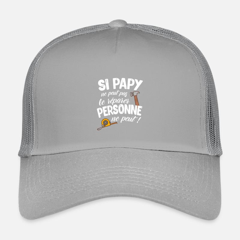 Si Papi Ne Peut Pas Le Réparer Personne Ne Peut Casquette trucker enfant