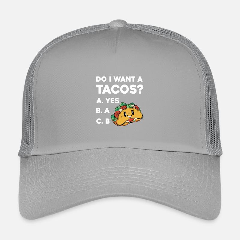 Taco Question: Yes or No Kids’ Trucker Cap