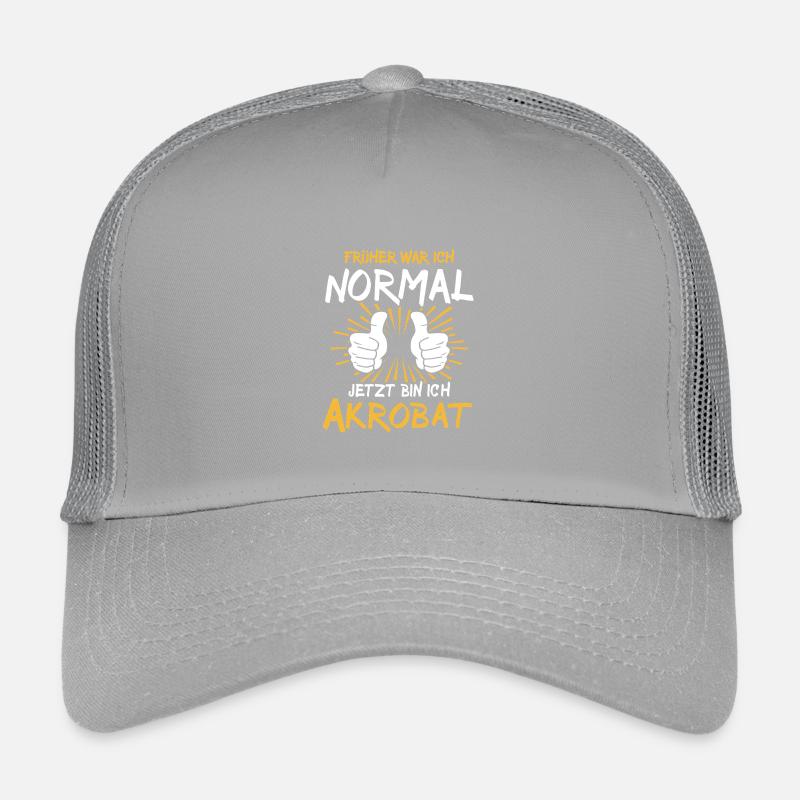 Akrobat Spruch Kinder Trucker-Cap