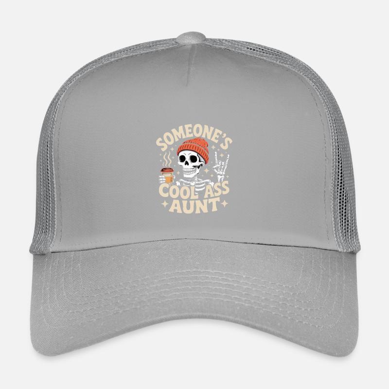 Someones Cool Ass Aunt  Kids’ Trucker Cap