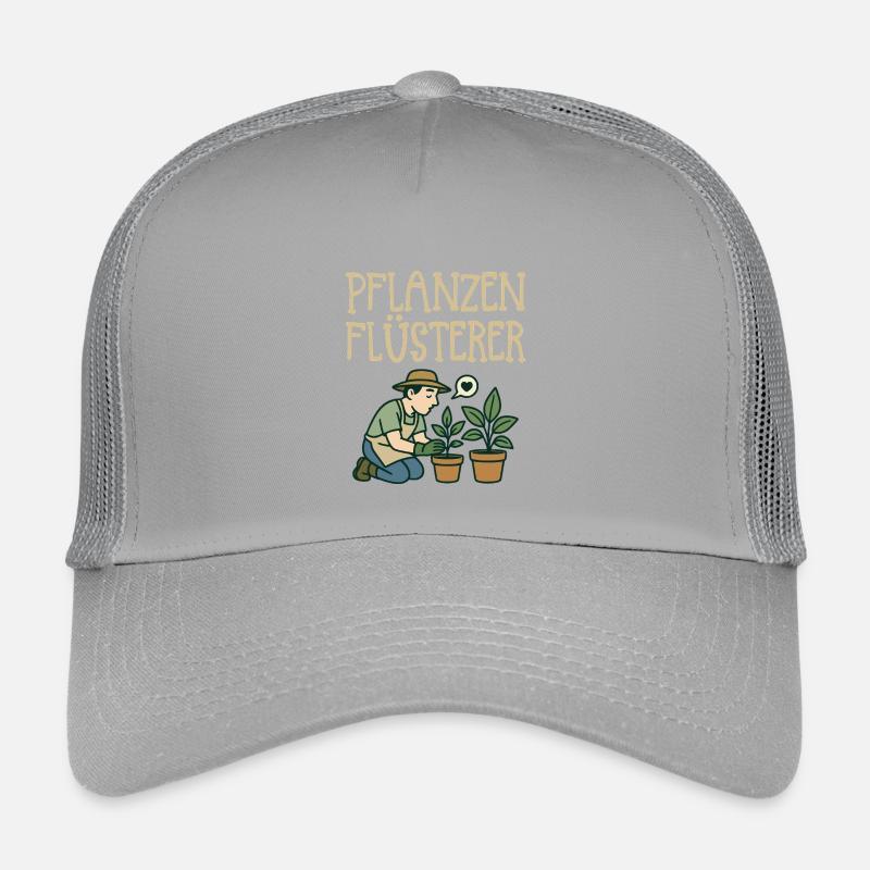 Pflanzenflüsterer Gärtner Kinder Trucker-Cap