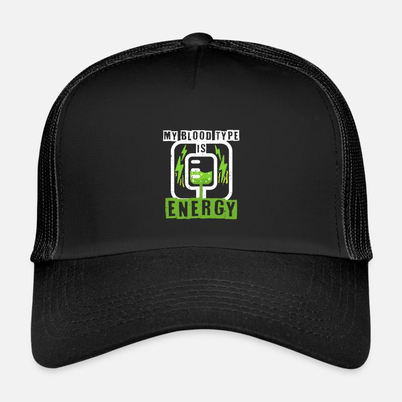 Energy Drink Kids’ Trucker Cap