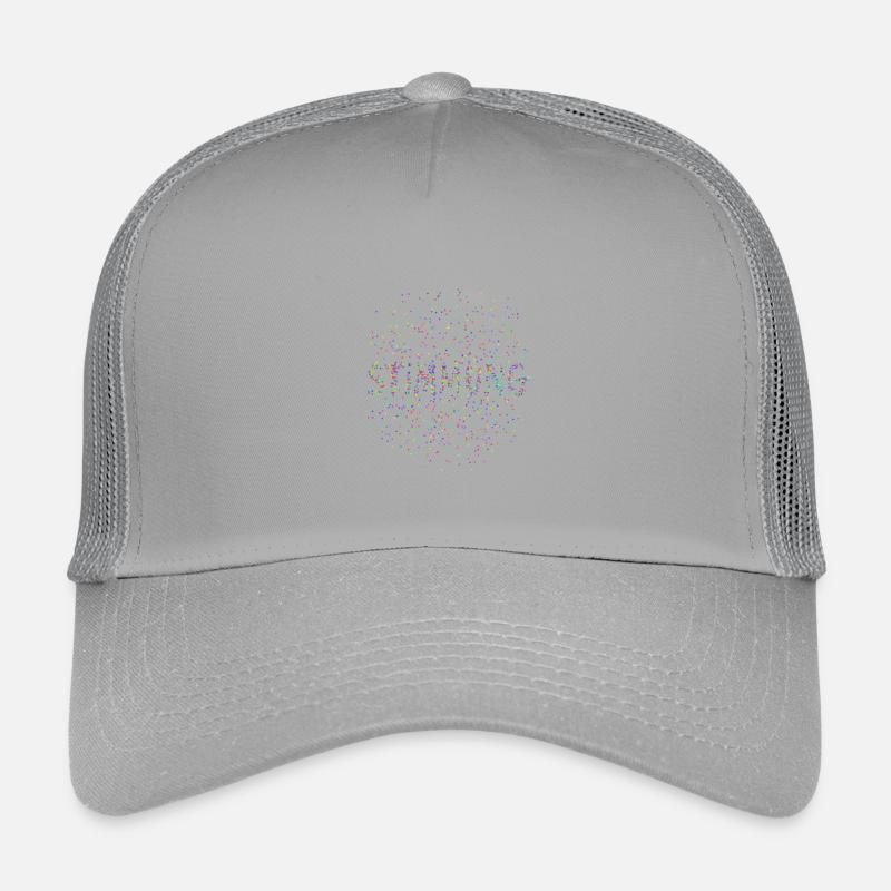 Carnaval - Carnaval - Atmosphère - Confettis Casquette trucker enfant