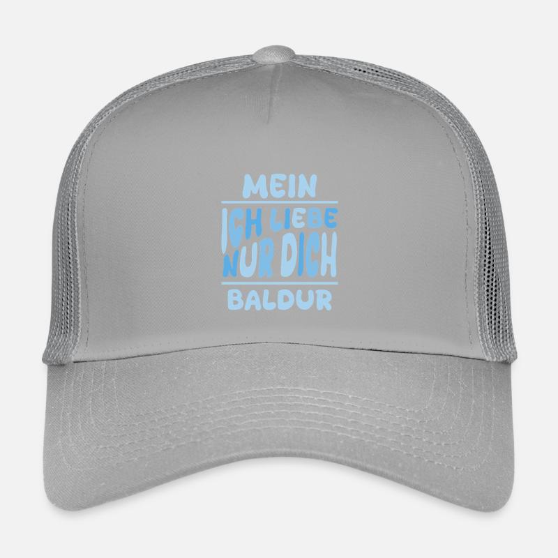 Mann Baldur Kinder Trucker-Cap