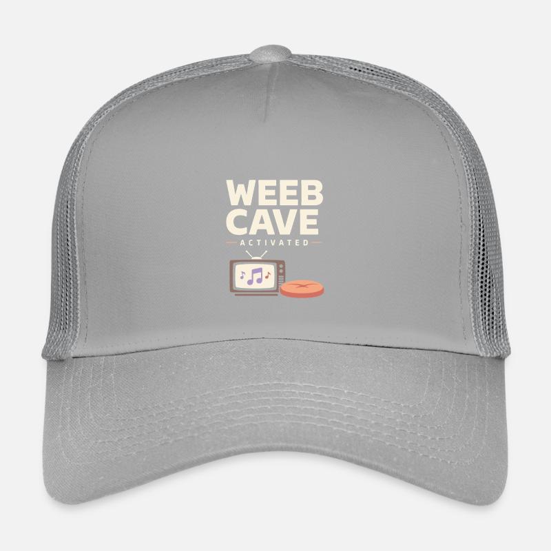 Anime-hausmensch Cuddly Weeb Casquette trucker enfant
