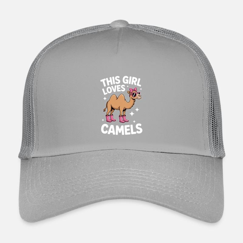Camel Saying, Funny Camel Gift Kids’ Trucker Cap