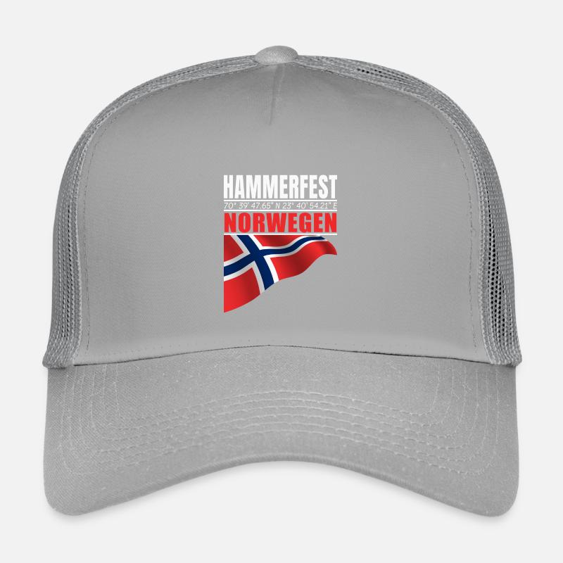 Hammerfest Casquette trucker enfant