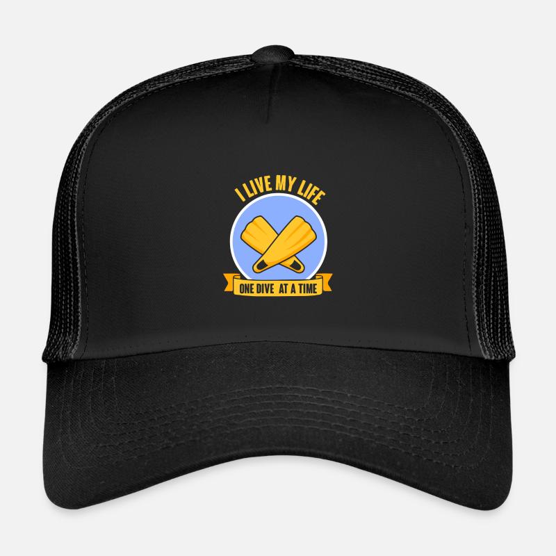 Diving Diver Snorkeling Recreational Diver Kids’ Trucker Cap