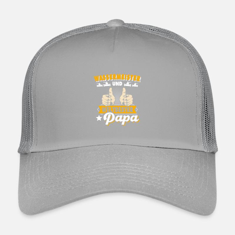 Papa Maître de l’eau Casquette trucker enfant